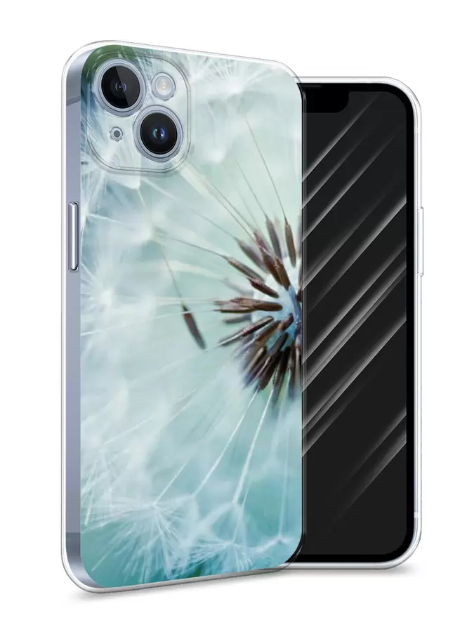 Силиконовый чехол Awog "Пух одуванчика" для Apple iPhone 14, Разноцветный, 15150-4
Силиконовый чехол Awog "Пух одуванчика" для Apple iPhone 14, Разноцветный, 15150-4
