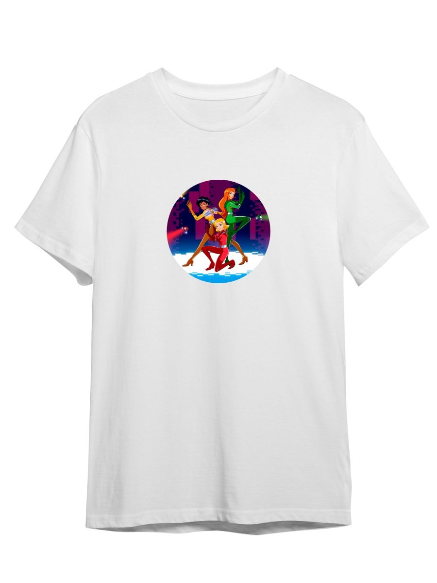 Футболка унисекс СувенирShop Тотали спайс/Totally Spies/Мультсериал 6 белая 5XL, "Тотали спайс/Totally Spies/Мультсериал" 6
Футболка унисекс СувенирShop Тотали спайс/Totally Spies/Мультсериал 6 белая 5XL, "Тотали спайс/Totally Spies/Мультсериал" 6
