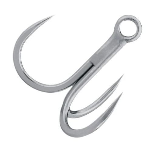 фото Крючок тройной безбородый bkk gt-rex bl #7/0 (4шт)