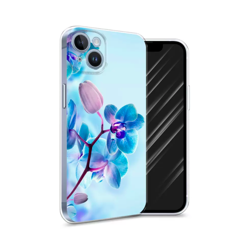 Чехол Awog на Apple iPhone 14 / Айфон 14 "Голубая орхидея", Разноцветный, 15150-8
Чехол Awog на Apple iPhone 14 / Айфон 14 "Голубая орхидея", Разноцветный, 15150-8