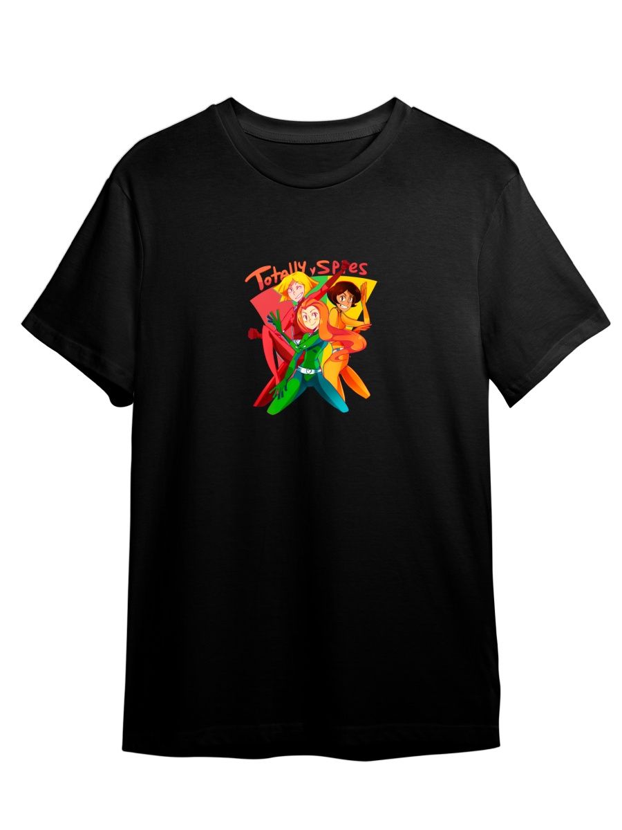 Футболка унисекс СувенирShop Тотали спайс/Totally Spies/Мультсериал 4 черная L, Черный, "Тотали спайс/Totally Spies/Мультсериал" 4
Футболка унисекс СувенирShop Тотали спайс/Totally Spies/Мультсериал 4 черная L, Черный, "Тотали спайс/Totally Spies/Мультсериал" 4