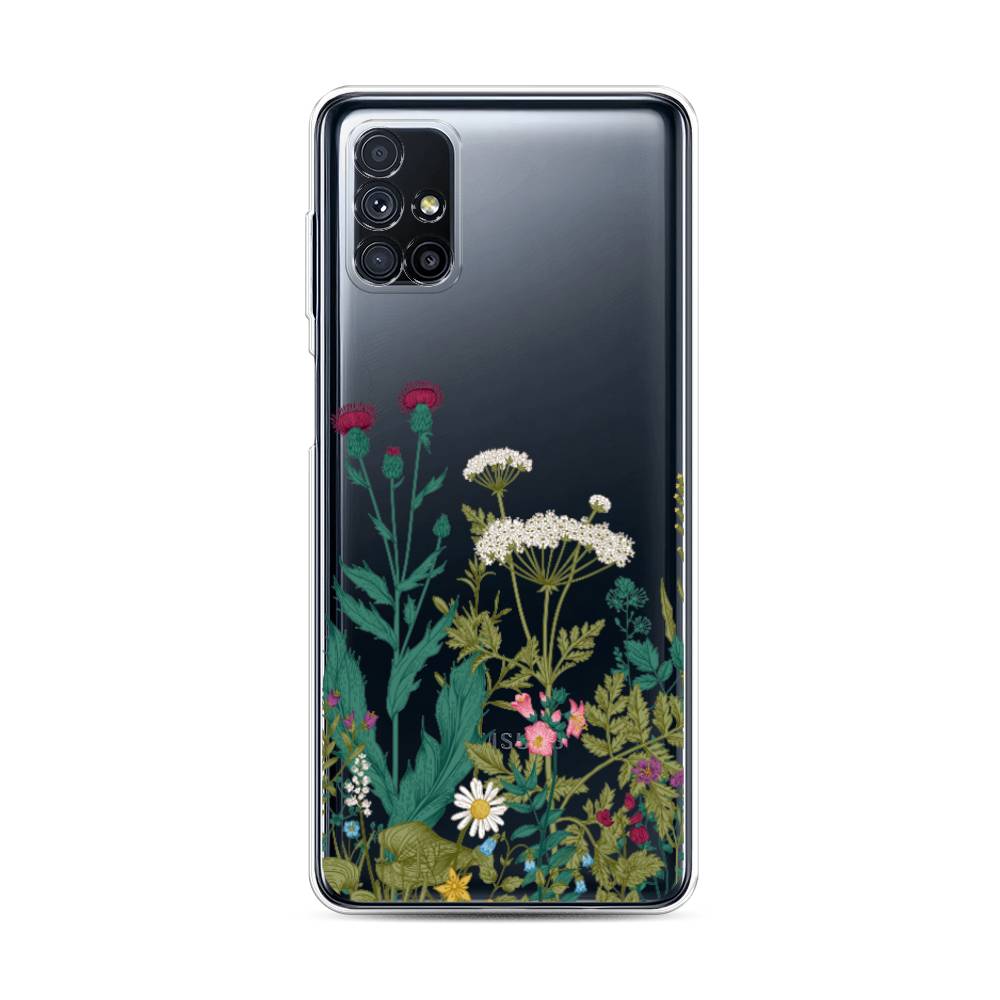 Чехол на Samsung Galaxy M31s "Дикие полевые цветы", Зеленый;розовый;белый, 2101450-2
Чехол на Samsung Galaxy M31s "Дикие полевые цветы", Зеленый;розовый;белый, 2101450-2