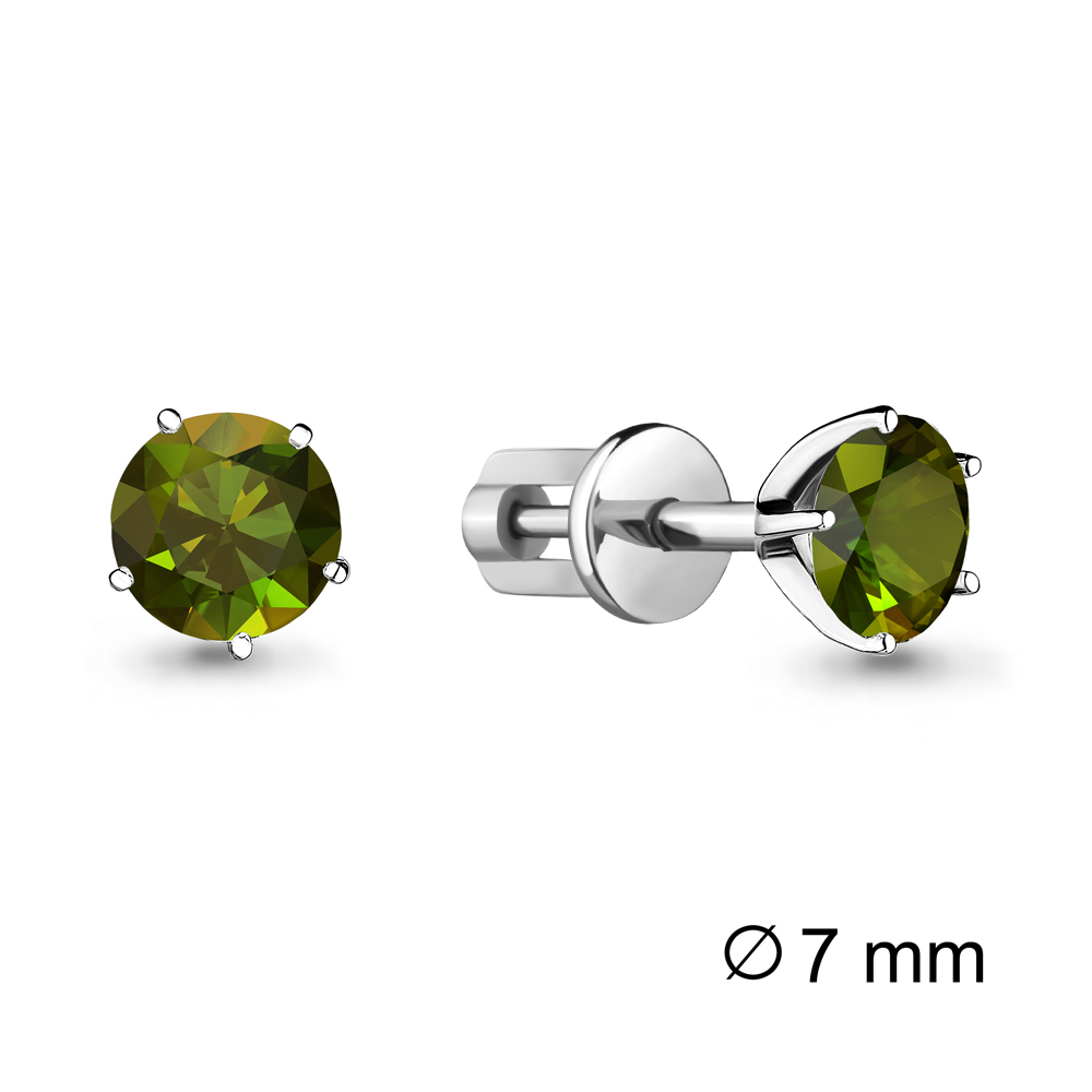Серьги из серебра с султанитом искусственным Aquamarine Aquamarine 4403919_925_р, 4403919_925_р
Серьги из серебра с султанитом искусственным Aquamarine Aquamarine 4403919_925_р, 4403919_925_р