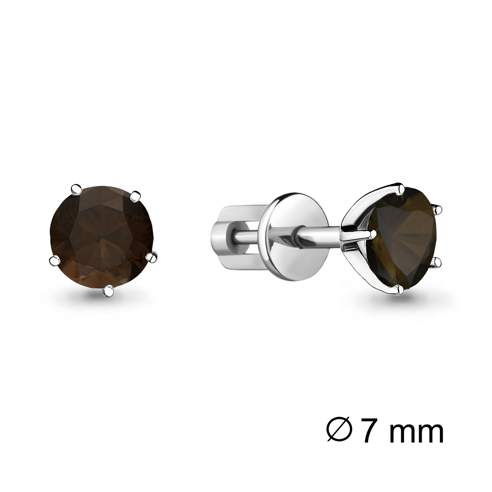 Серьги из серебра с раухтопазом Aquamarine Aquamarine 4403901_925_р, 4403901_925_р
Серьги из серебра с раухтопазом Aquamarine Aquamarine 4403901_925_р, 4403901_925_р
