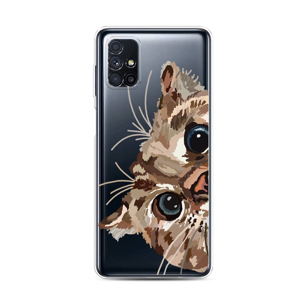 Чехол на Samsung Galaxy M31s "Любопытный кот", Коричневый;синий;черный, 2101450-1
Чехол на Samsung Galaxy M31s "Любопытный кот", Коричневый;синий;черный, 2101450-1