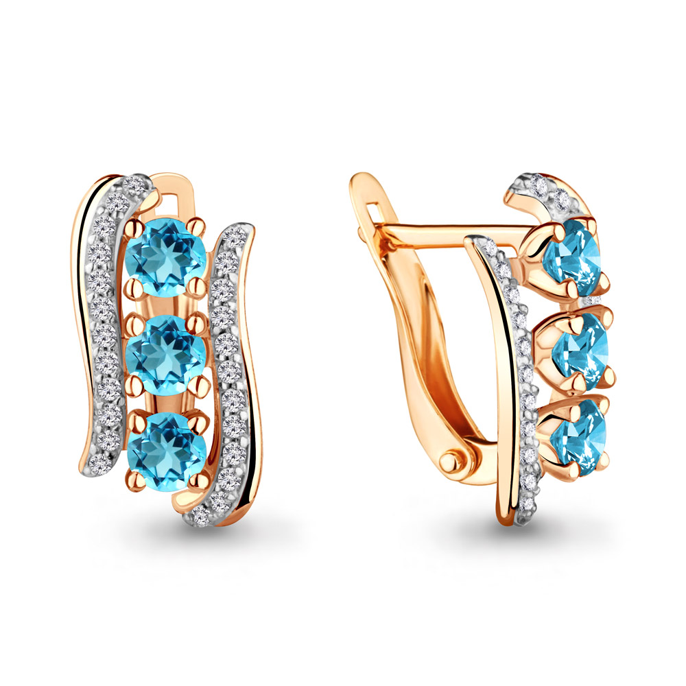 Серьги из серебра с топазом\фианитом Aquamarine Aquamarine 4403405А_925_з, 4403405А_925_з
Серьги из серебра с топазом\фианитом Aquamarine Aquamarine 4403405А_925_з, 4403405А_925_з