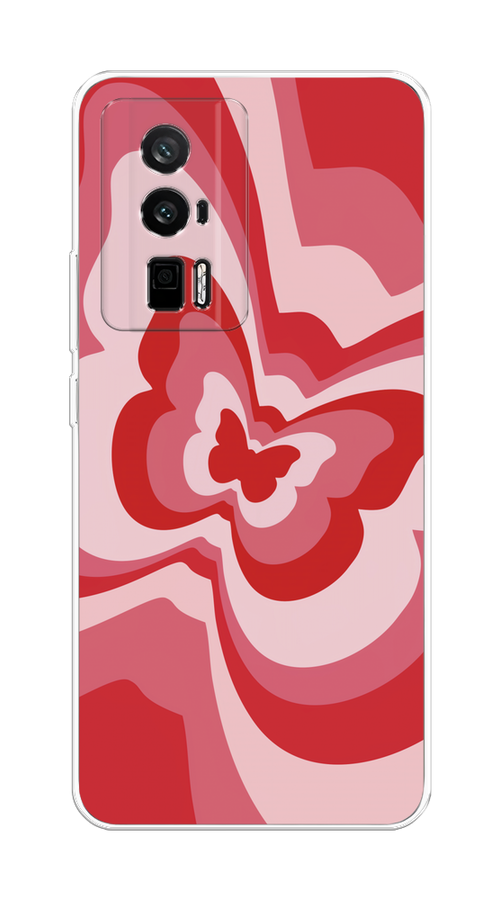 Чехол на Xiaomi Redmi K60, Poco F5 Pro "Бабочка в стиле хиппи", Красный;розовый, 318850-1
Чехол на Xiaomi Redmi K60, Poco F5 Pro "Бабочка в стиле хиппи", Красный;розовый, 318850-1