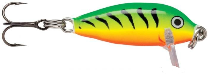 Воблер Rapala Countdown 7 г, 70 мм, FT, 1 шт., Зеленый;желтый;черный;оранжевый, Countdown
Воблер Rapala Countdown 7 г, 70 мм, FT, 1 шт., Зеленый;желтый;черный;оранжевый, Countdown