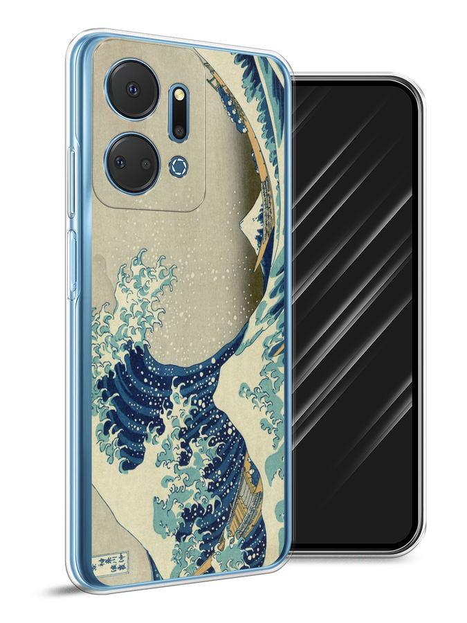 Чехол Awog на Honor X7A Plus "Большая волна в Канагаве", Серый;синий;голубой, 6121850-1
Чехол Awog на Honor X7A Plus "Большая волна в Канагаве", Серый;синий;голубой, 6121850-1