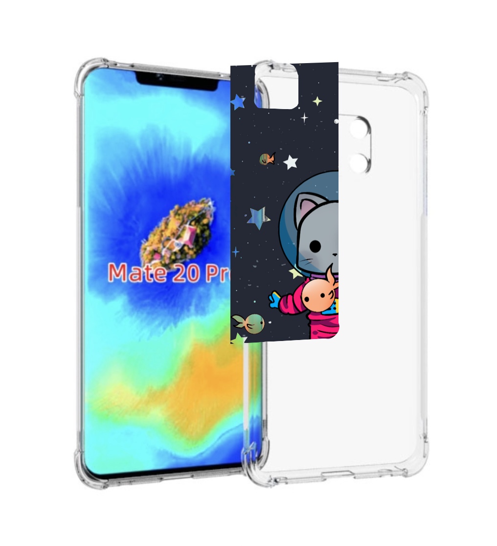 Чехол MyPads котик-с-рыбкой-в-космосе для Huawei Mate 20 Pro/Mate 20 RS 6.39, Прозрачный, Tocco
Чехол MyPads котик-с-рыбкой-в-космосе для Huawei Mate 20 Pro/Mate 20 RS 6.39, Прозрачный, Tocco