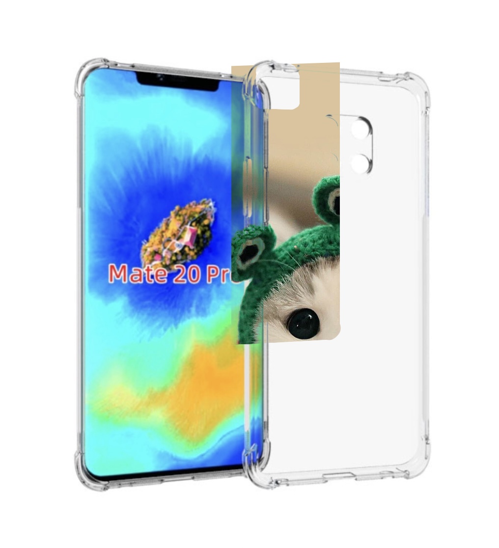 Чехол MyPads кот-лягушка детский для Huawei Mate 20 Pro/Mate 20 RS 6.39, Прозрачный, Tocco
Чехол MyPads кот-лягушка детский для Huawei Mate 20 Pro/Mate 20 RS 6.39, Прозрачный, Tocco