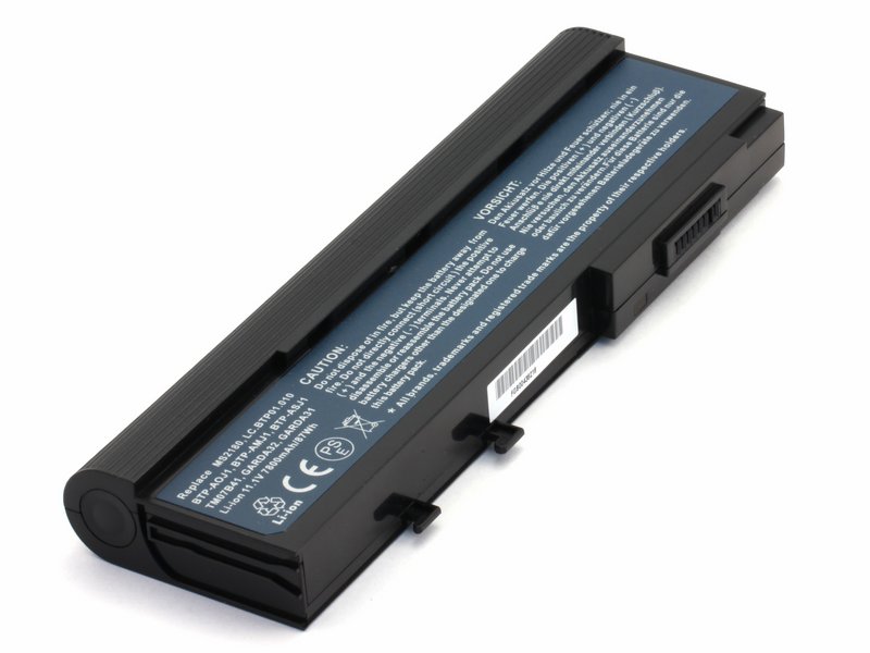 Аккумуляторная батарея BTP-ARJ1, BTP-AQJ1, BTP-B2J1 для ноутбука Acer Aspire 2420, 2920, 3
Аккумуляторная батарея BTP-ARJ1, BTP-AQJ1, BTP-B2J1 для ноутбука Acer Aspire 2420, 2920, 3
