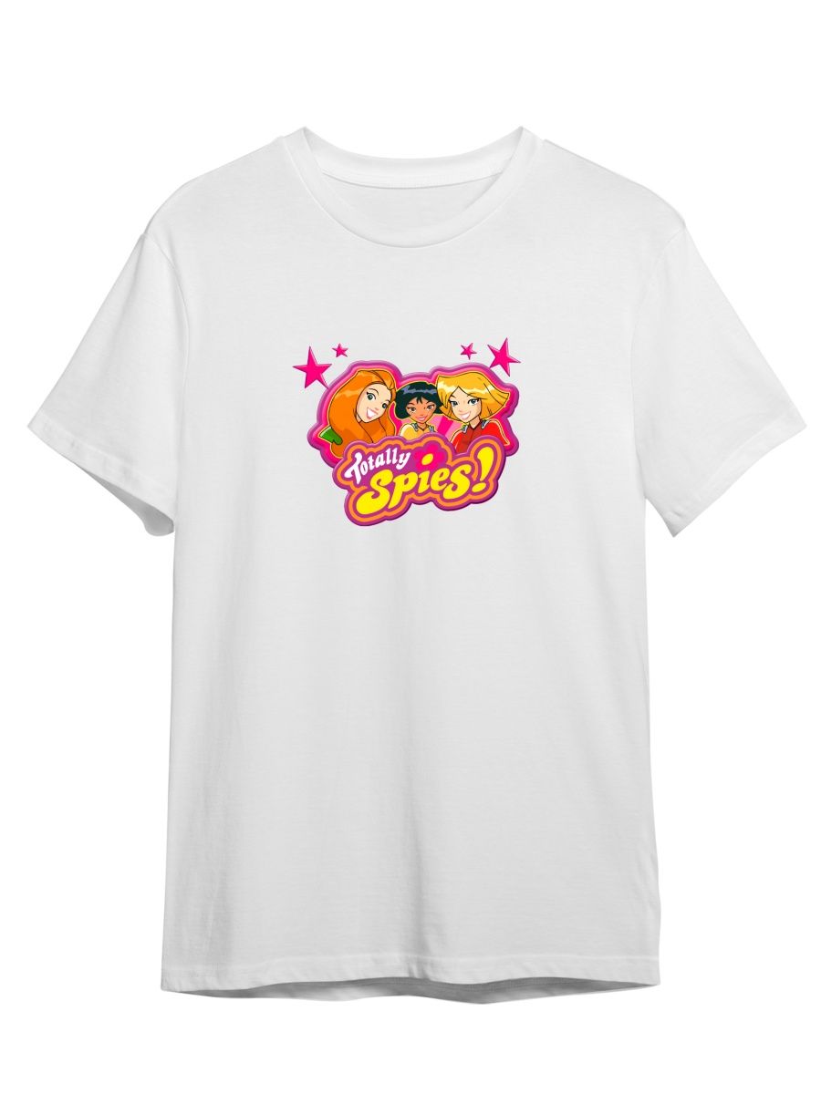 Футболка унисекс СувенирShop Тотали спайс/Totally Spies/Мультсериал 2 белая L, Белый, "Тотали спайс/Totally Spies/Мультсериал" 2
Футболка унисекс СувенирShop Тотали спайс/Totally Spies/Мультсериал 2 белая L, Белый, "Тотали спайс/Totally Spies/Мультсериал" 2