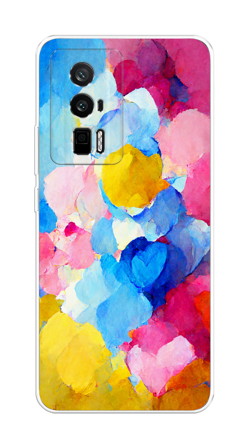 Чехол на Xiaomi Redmi K60, Poco F5 Pro "Яркие пятна", Синий;голубой;желтый;розовый, 318850-1
Чехол на Xiaomi Redmi K60, Poco F5 Pro "Яркие пятна", Синий;голубой;желтый;розовый, 318850-1