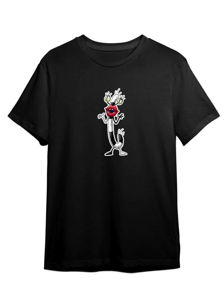 Футболка унисекс СувенирShop Мультфильм/Реальные монстры 4 черная XL, Черный, "Мультфильм/Реальные монстры" 4
Футболка унисекс СувенирShop Мультфильм/Реальные монстры 4 черная XL, Черный, "Мультфильм/Реальные монстры" 4