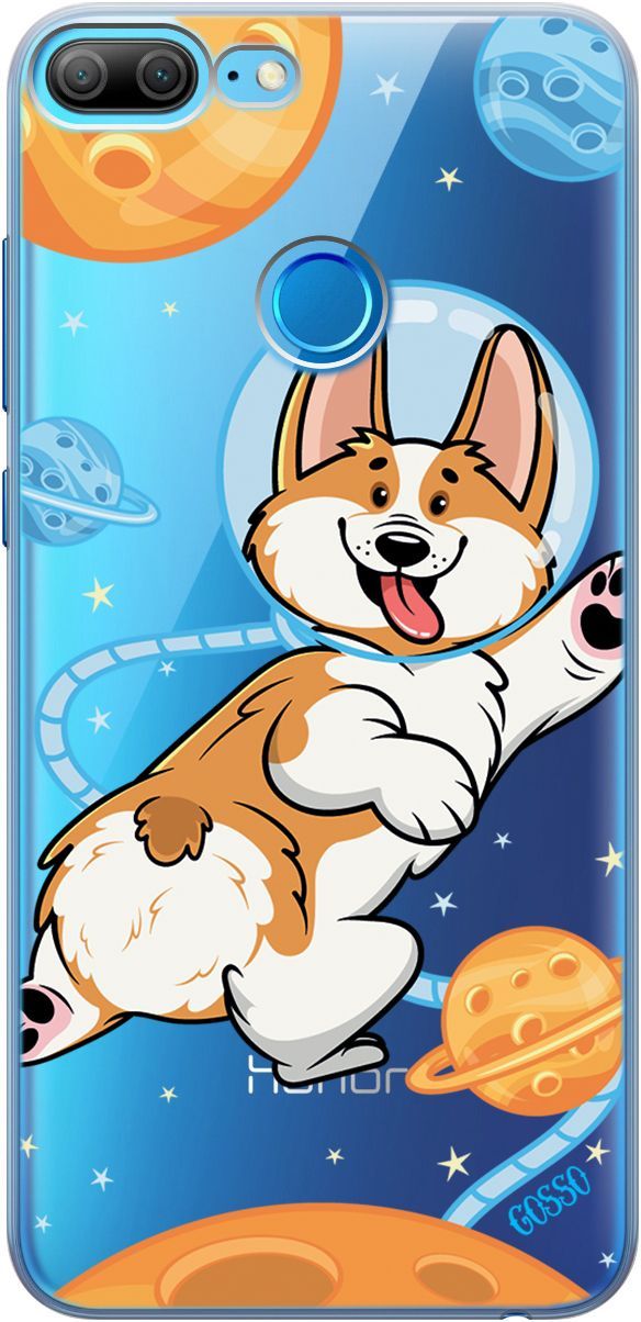 Силиконовый чехол на Honor 9 Lite с 3D принтом "CosmoCorgi" прозрачный, Прозрачный;коричневый, 1678
Силиконовый чехол на Honor 9 Lite с 3D принтом "CosmoCorgi" прозрачный, Прозрачный;коричневый, 1678