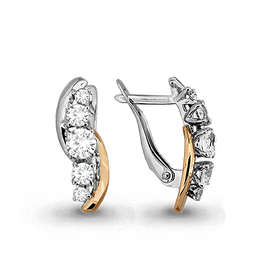 Серьги из белого золота с фианитом Aquamarine Aquamarine 435281_585_бз, 435281_585_бз
Серьги из белого золота с фианитом Aquamarine Aquamarine 435281_585_бз, 435281_585_бз
