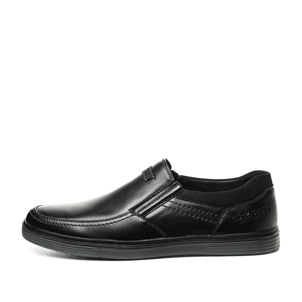 фото Туфли мужские munz shoes 188-21mv-007sk черные 43 ru