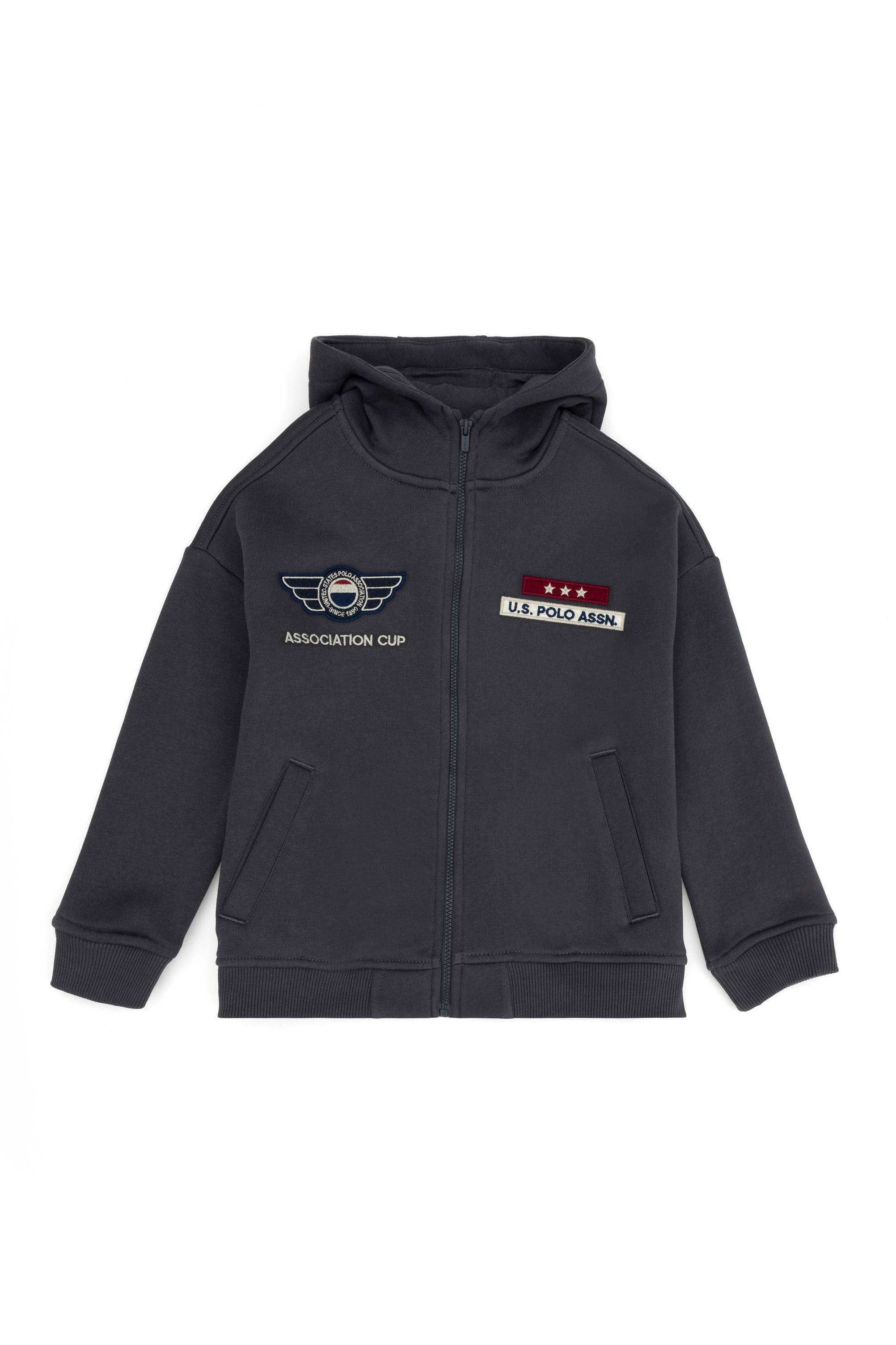 Толстовка US Polo Assn G083SZ0820GATNARKIDS_VR006_6_7, темно-серый, 116-122, G083SZ0820GATNARKIDS_VR006
Толстовка US Polo Assn G083SZ0820GATNARKIDS_VR006_6_7, темно-серый, 116-122, G083SZ0820GATNARKIDS_VR006