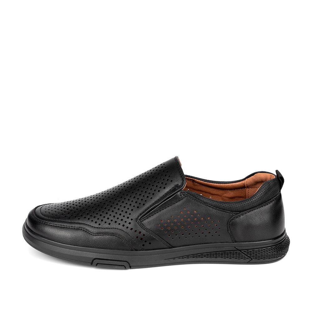 фото Туфли мужские instreet 116-21mv-031ss черные 43 ru