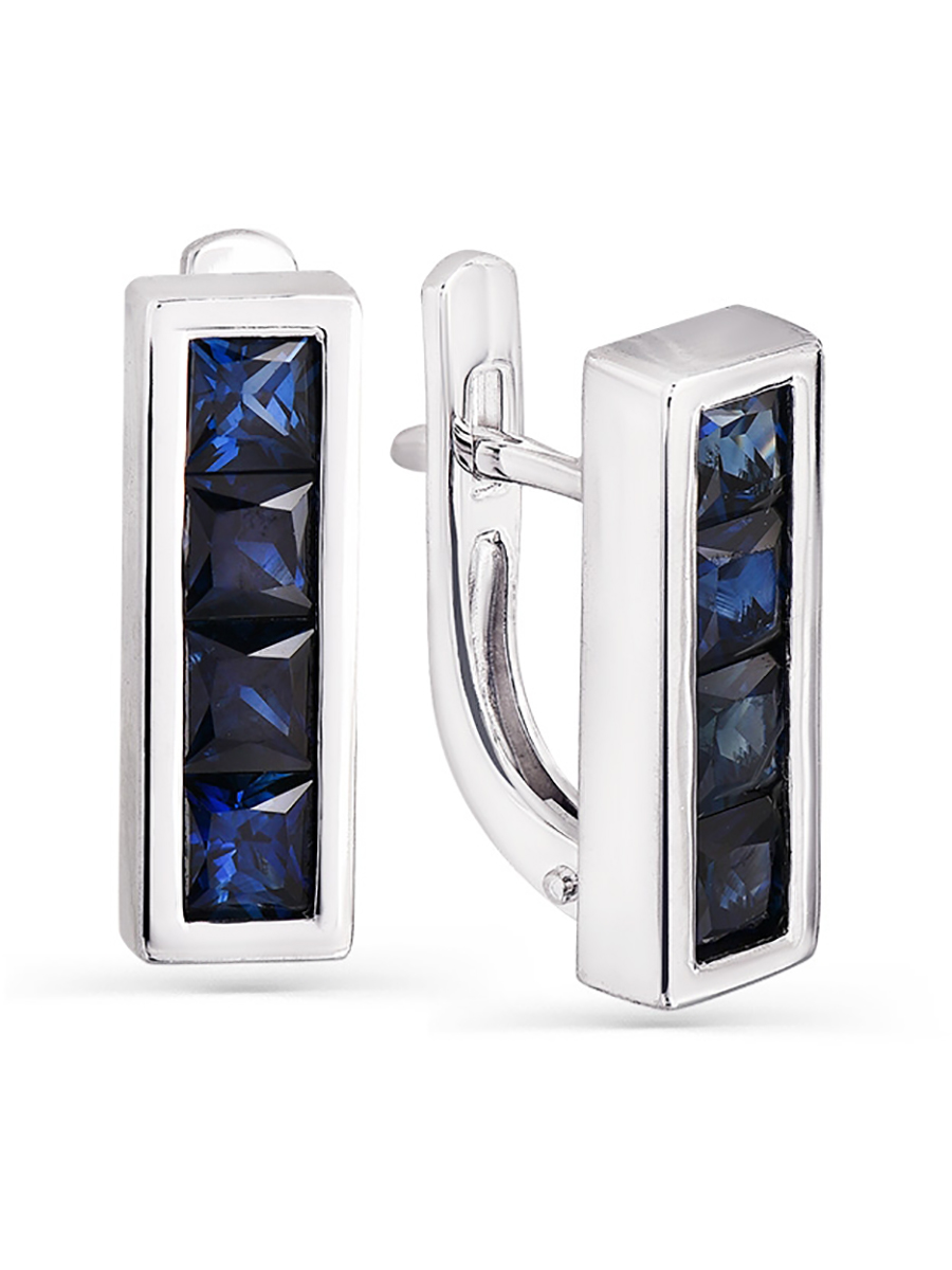 Серьги из белого золота с сапфиром Master Brilliant 2-107-371-02, 2-107-371-02
Серьги из белого золота с сапфиром Master Brilliant 2-107-371-02, 2-107-371-02