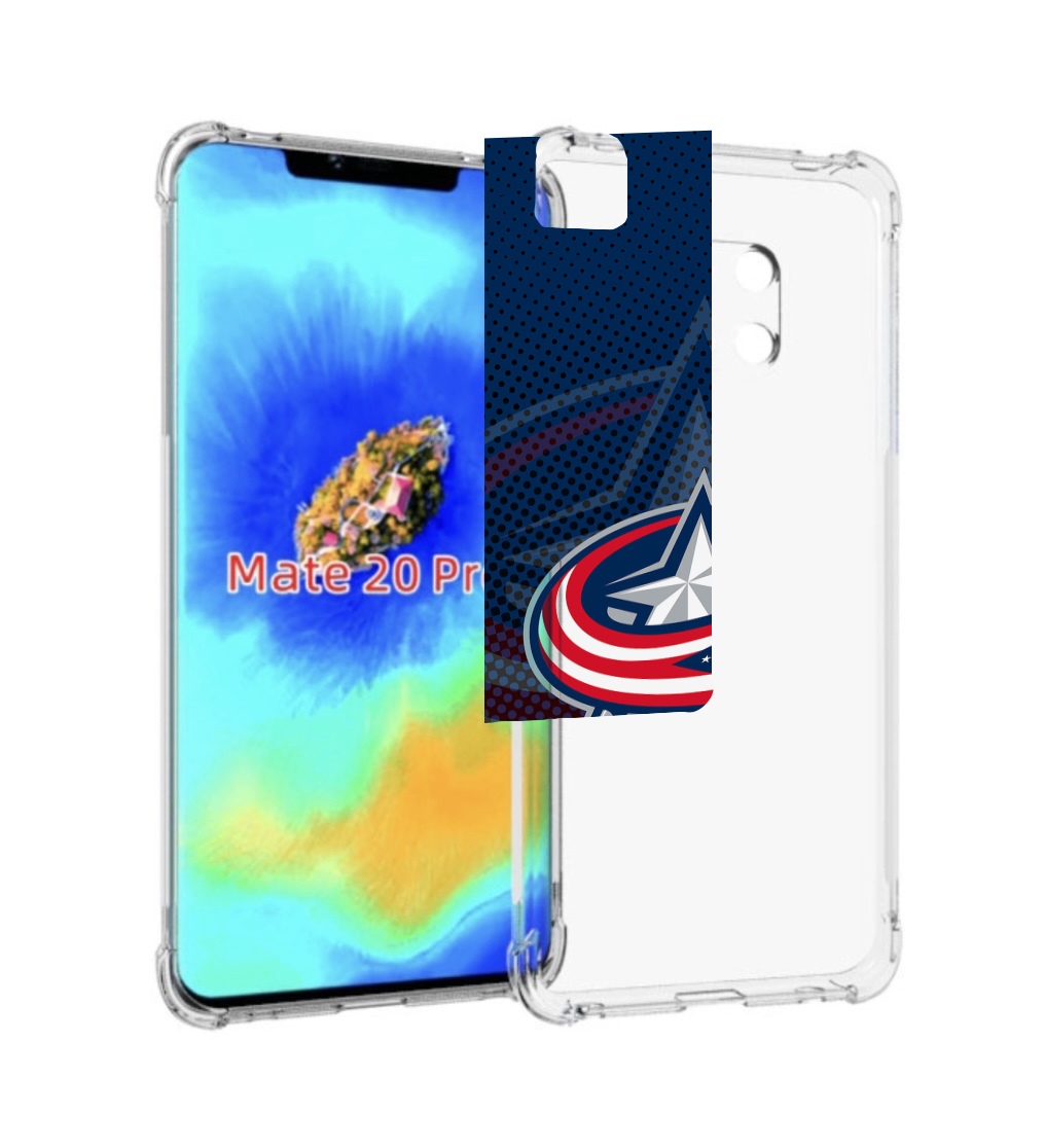 Чехол MyPads коламбус блю джекетс для Huawei Mate 20 Pro/Mate 20 RS 6.39, Прозрачный, Tocco
Чехол MyPads коламбус блю джекетс для Huawei Mate 20 Pro/Mate 20 RS 6.39, Прозрачный, Tocco