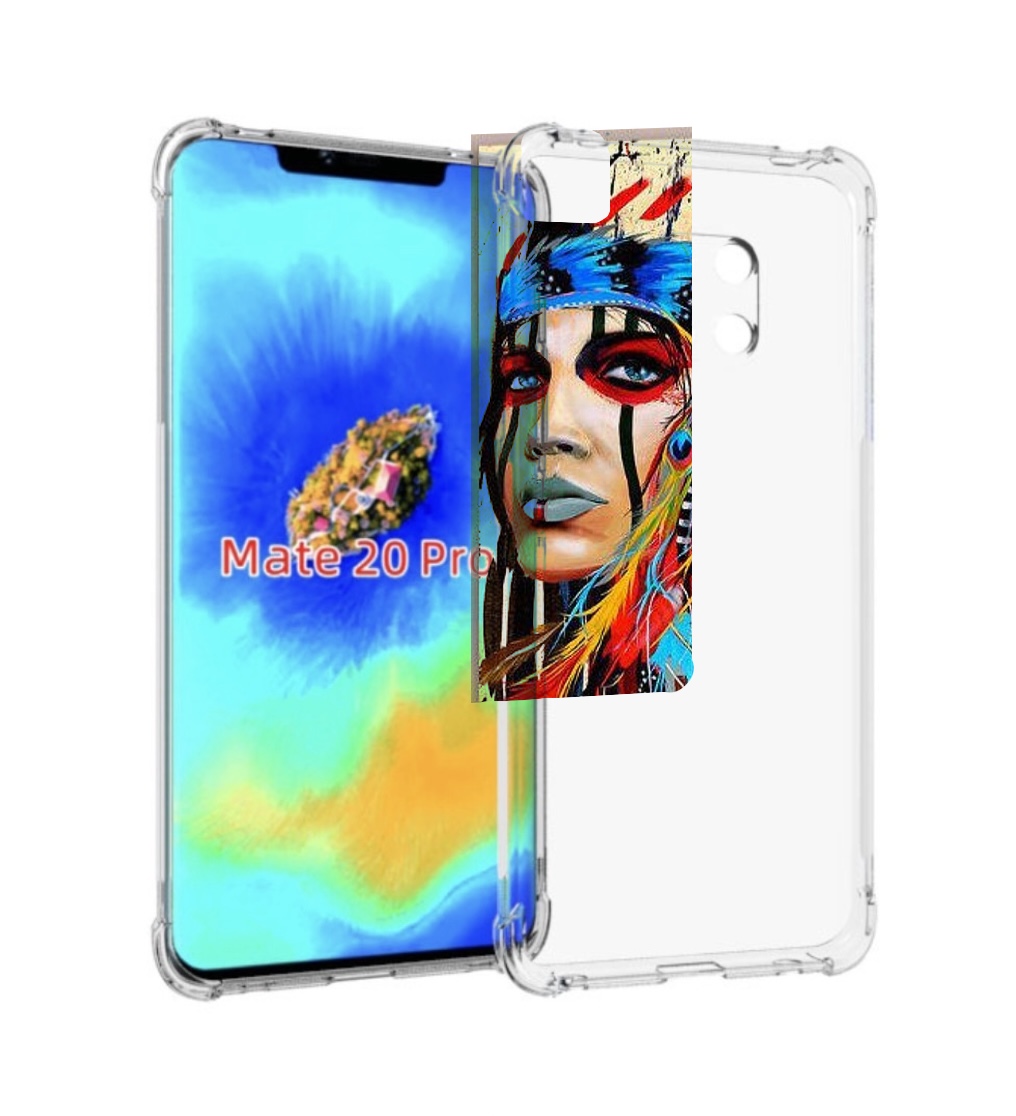 Чехол MyPads индеец расписной для Huawei Mate 20 Pro/Mate 20 RS 6.39, Прозрачный, Tocco
Чехол MyPads индеец расписной для Huawei Mate 20 Pro/Mate 20 RS 6.39, Прозрачный, Tocco