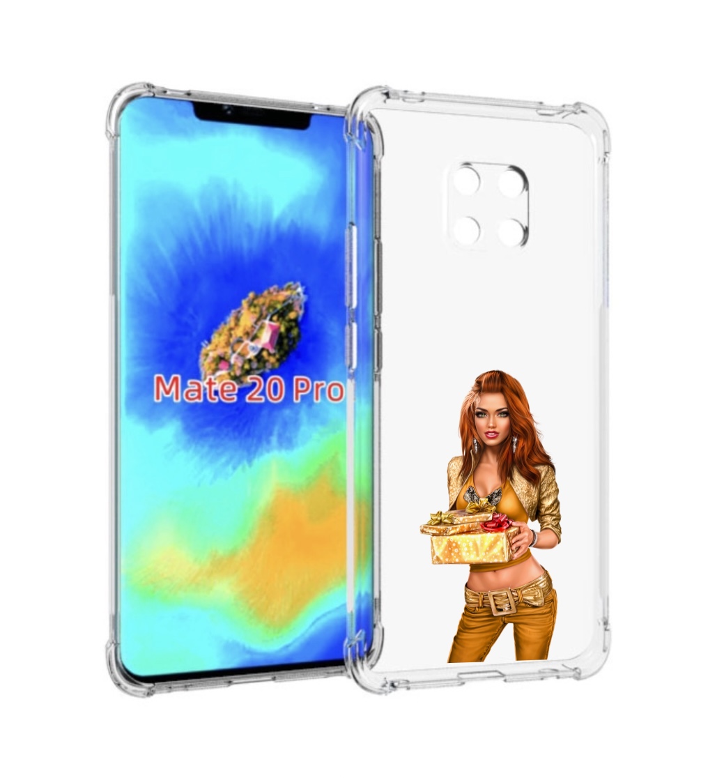Чехол MyPads золотая-девочка-с-подарком женский для Huawei Mate 20 Pro/Mate 20 RS 6.39, Прозрачный, Tocco
Чехол MyPads золотая-девочка-с-подарком женский для Huawei Mate 20 Pro/Mate 20 RS 6.39, Прозрачный, Tocco