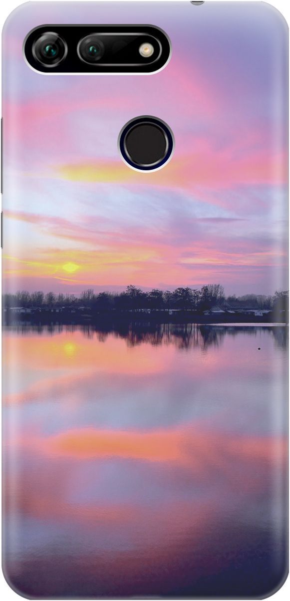 Силиконовый чехол на Honor View 20 (V20) с принтом "Зарево над рекой", Голубой;фиолетовый, 2213
Силиконовый чехол на Honor View 20 (V20) с принтом "Зарево над рекой", Голубой;фиолетовый, 2213