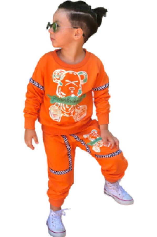Спортивный костюм Ricco Tarz 4220909004, 4-5 лет, оранжевый (доставка из-за рубежа), 4220909004
Спортивный костюм Ricco Tarz 4220909004, 4-5 лет, оранжевый (доставка из-за рубежа), 4220909004