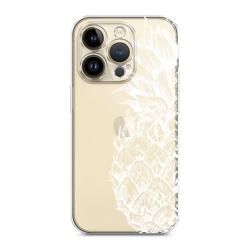 Чехол Awog на Apple iPhone 14 Pro Max / Айфон 14 Pro Max "Ананас графика белая", 15050-10
Чехол Awog на Apple iPhone 14 Pro Max / Айфон 14 Pro Max "Ананас графика белая", 15050-10