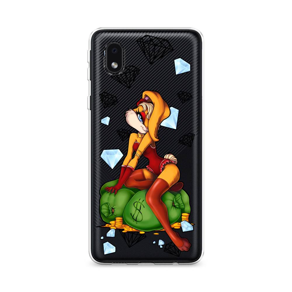 Чехол на Samsung Galaxy A01 Core "Лола Банни с бриллиантами", Красный;оранжевый;зеленый, 2101250-6
Чехол на Samsung Galaxy A01 Core "Лола Банни с бриллиантами", Красный;оранжевый;зеленый, 2101250-6