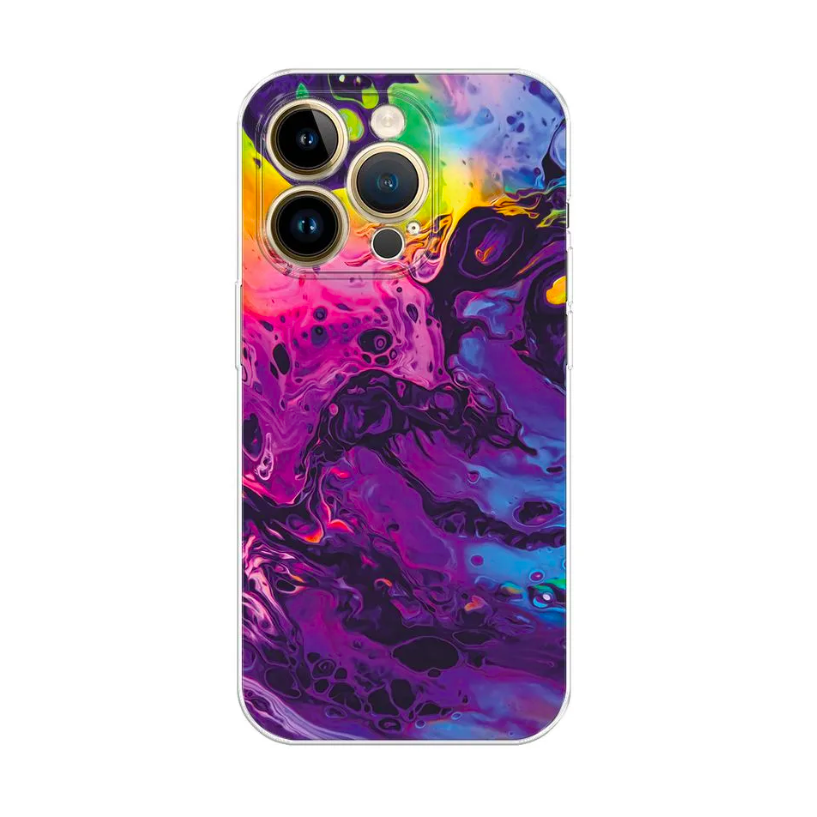 Чехол Awog на Apple iPhone 14 Pro Max / Айфон 14 Pro Max "ACID fluid", Разноцветный, 15050-3
Чехол Awog на Apple iPhone 14 Pro Max / Айфон 14 Pro Max "ACID fluid", Разноцветный, 15050-3