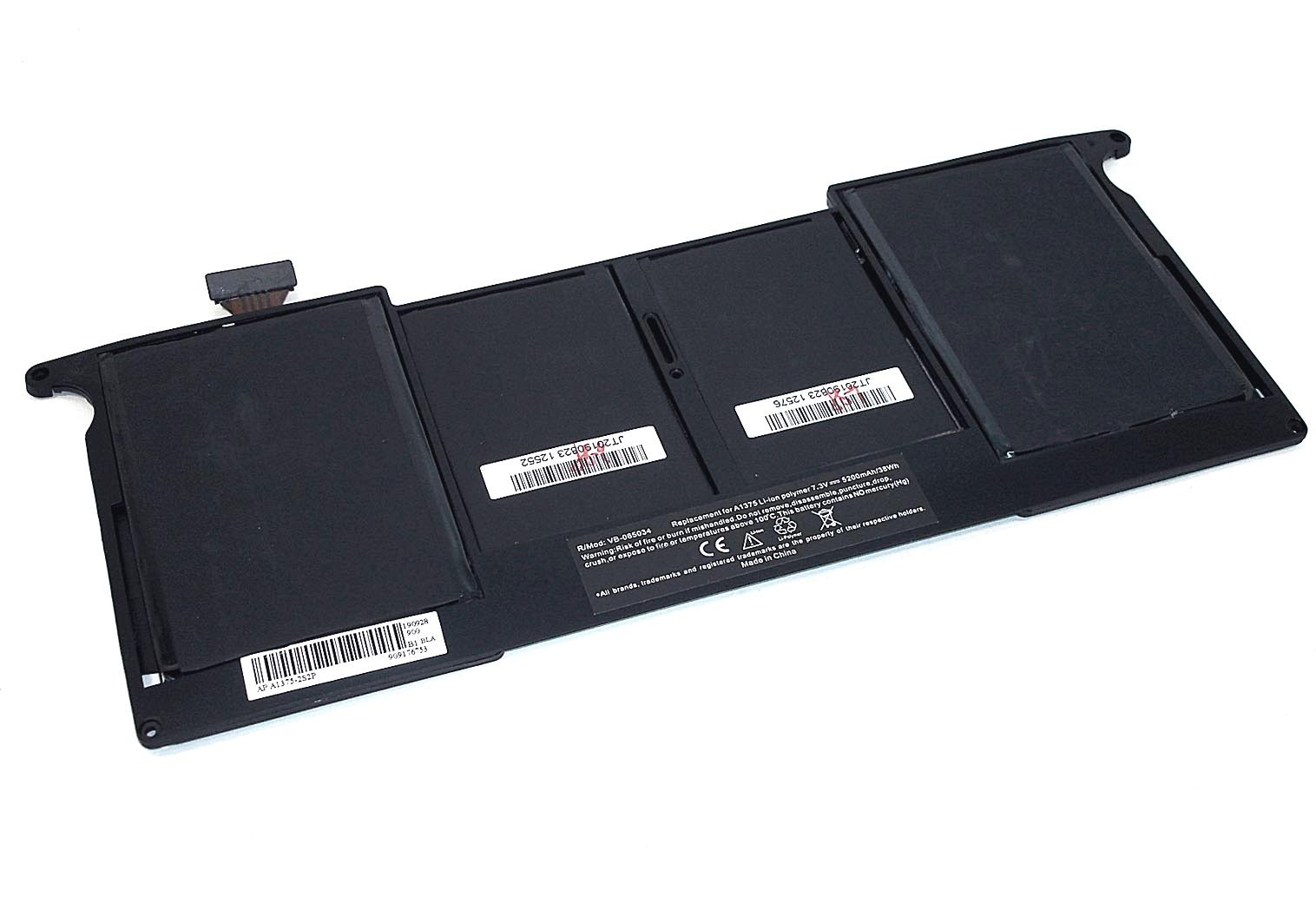 Аккумуляторная батарея для ноутбука Appler MacBook Pro 11.6" A1370 (2010) Series, p/n: A13
Аккумуляторная батарея для ноутбука Appler MacBook Pro 11.6" A1370 (2010) Series, p/n: A13