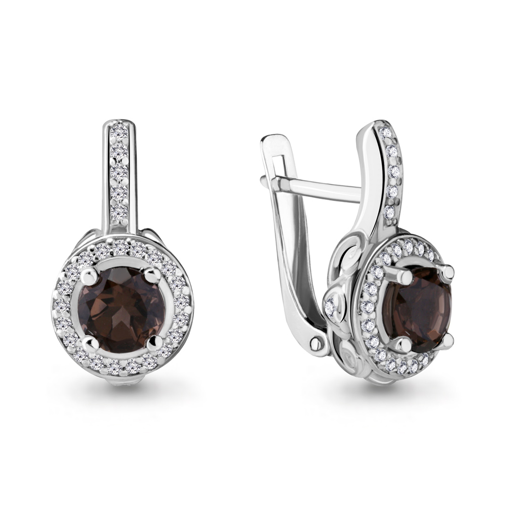 Серьги из серебра с кварцем Aquamarine Aquamarine 4298001А_925_р, 4298001А_925_р
Серьги из серебра с кварцем Aquamarine Aquamarine 4298001А_925_р, 4298001А_925_р