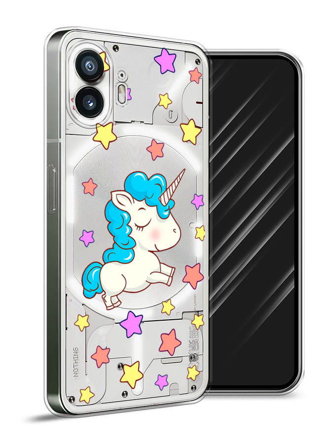 Чехол Awog на Nothing Phone (2) "Звездный единорог", Голубой;фиолетовый;желтый, 3300250-1
Чехол Awog на Nothing Phone (2) "Звездный единорог", Голубой;фиолетовый;желтый, 3300250-1