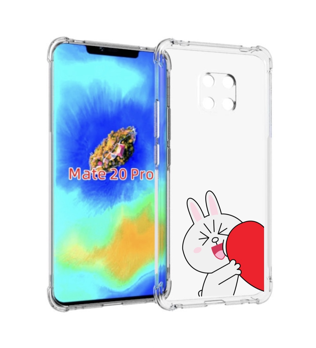 Чехол MyPads зайчик-с-полуседрцем для Huawei Mate 20 Pro/Mate 20 RS 6.39, Прозрачный, Tocco
Чехол MyPads зайчик-с-полуседрцем для Huawei Mate 20 Pro/Mate 20 RS 6.39, Прозрачный, Tocco