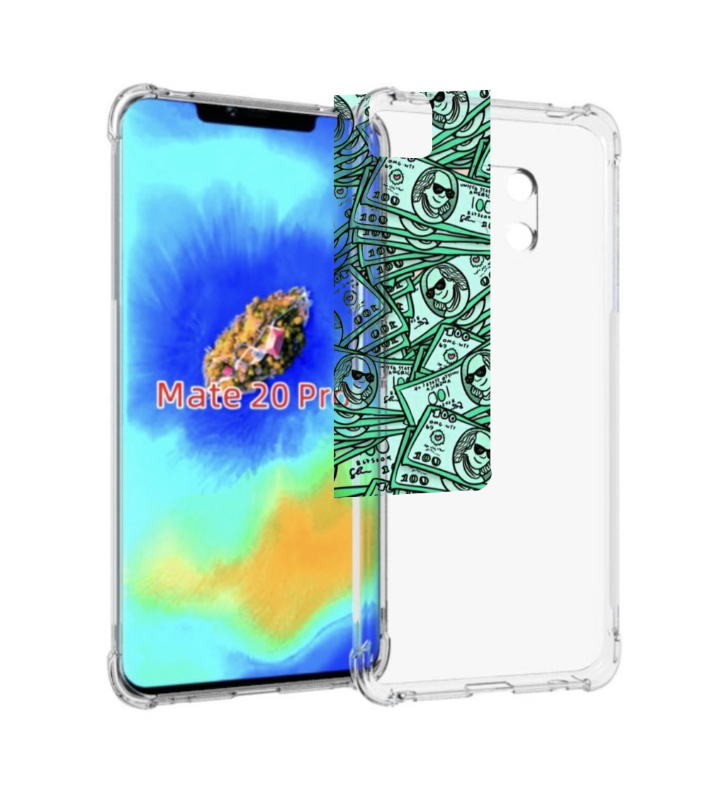 Чехол MyPads доллары картинка для Huawei Mate 20 Pro/Mate 20 RS 6.39, Прозрачный, Tocco
Чехол MyPads доллары картинка для Huawei Mate 20 Pro/Mate 20 RS 6.39, Прозрачный, Tocco