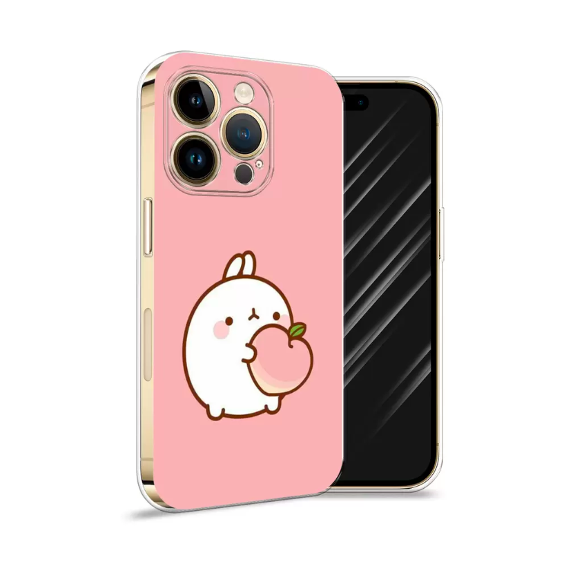 Чехол Awog на Apple iPhone 14 Pro Max / Айфон 14 Pro Max "Кролик с персиком", Разноцветный, 15050-1
Чехол Awog на Apple iPhone 14 Pro Max / Айфон 14 Pro Max "Кролик с персиком", Разноцветный, 15050-1