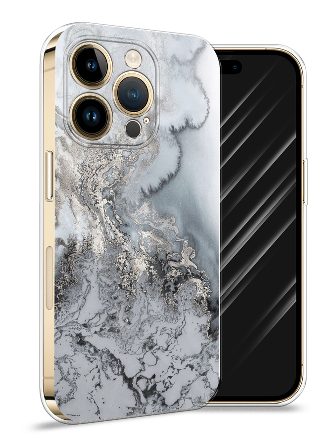 Силиконовый чехол Awog "Морозная лавина серая" для Apple iPhone 14 Pro Max, Разноцветный, 15050-3
Силиконовый чехол Awog "Морозная лавина серая" для Apple iPhone 14 Pro Max, Разноцветный, 15050-3