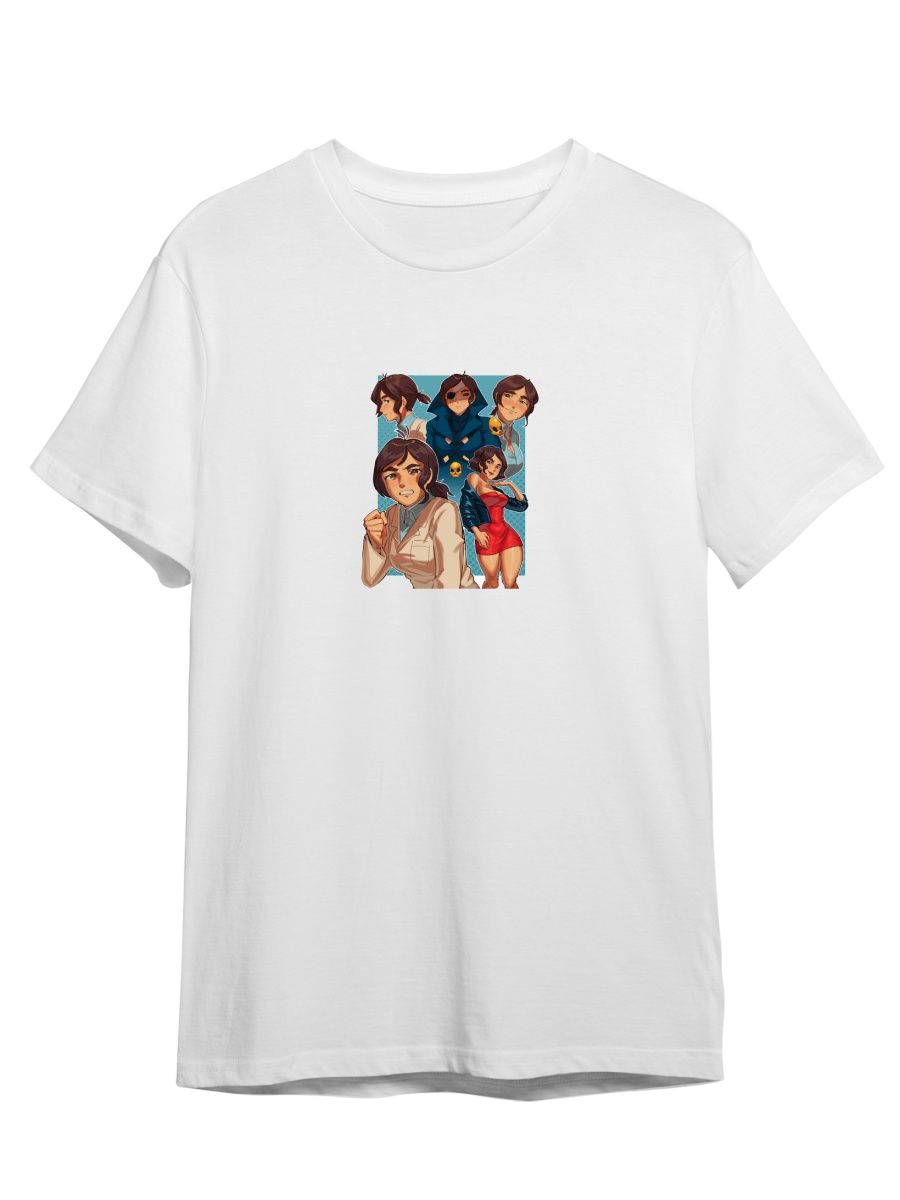 Футболка унисекс СувенирShop Корпорация заговор/Inside Job 9 белая S, Белый, "Корпорация заговор/Inside Job" 9 
Футболка унисекс СувенирShop Корпорация заговор/Inside Job 9 белая S, Белый, "Корпорация заговор/Inside Job" 9