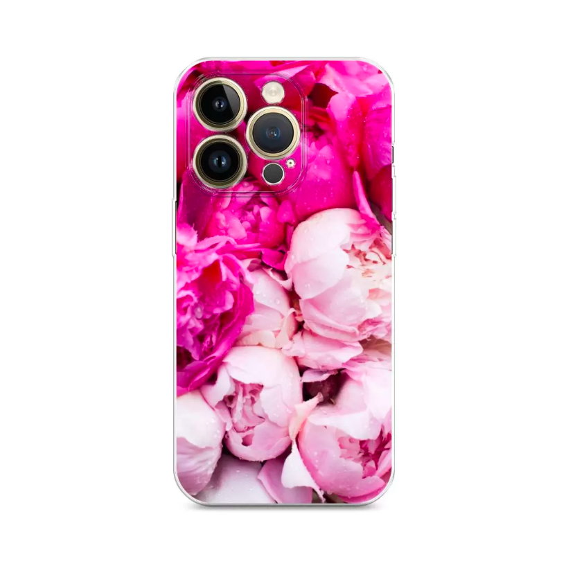 Чехол Awog на Apple iPhone 14 Pro Max / Айфон 14 Pro Max "Пионы розово-белые", Разноцветный, 15050-8
Чехол Awog на Apple iPhone 14 Pro Max / Айфон 14 Pro Max "Пионы розово-белые", Разноцветный, 15050-8