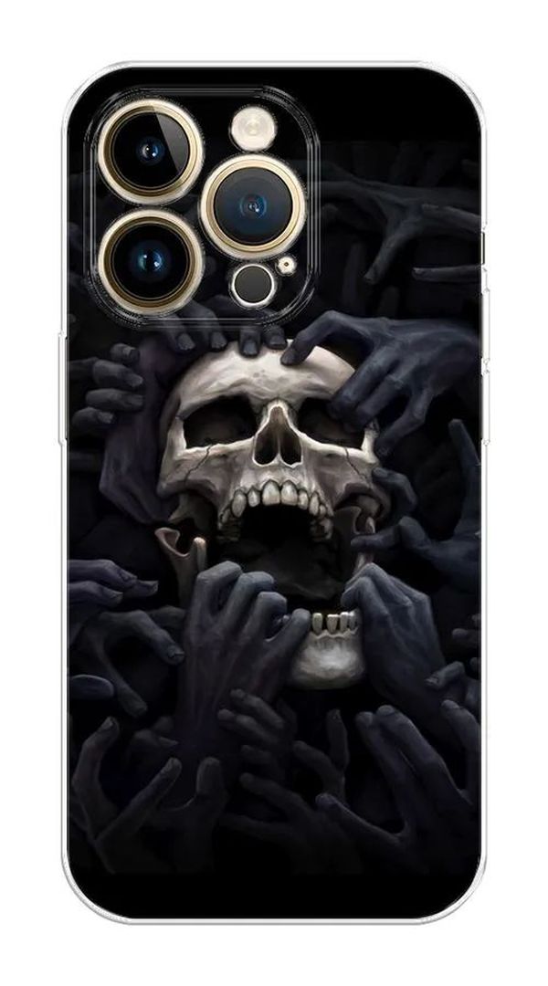 Чехол Awog на Apple iPhone 14 Pro Max / Айфон 14 Pro Max "Череп 29", Разноцветный, 15050-9
Чехол Awog на Apple iPhone 14 Pro Max / Айфон 14 Pro Max "Череп 29", Разноцветный, 15050-9