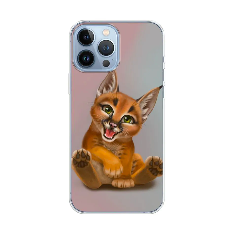Чехол Awog на Apple iPhone 14 Pro Max / Айфон 14 Pro Max "Малыш рыси", Разноцветный, 15050-1
Чехол Awog на Apple iPhone 14 Pro Max / Айфон 14 Pro Max "Малыш рыси", Разноцветный, 15050-1