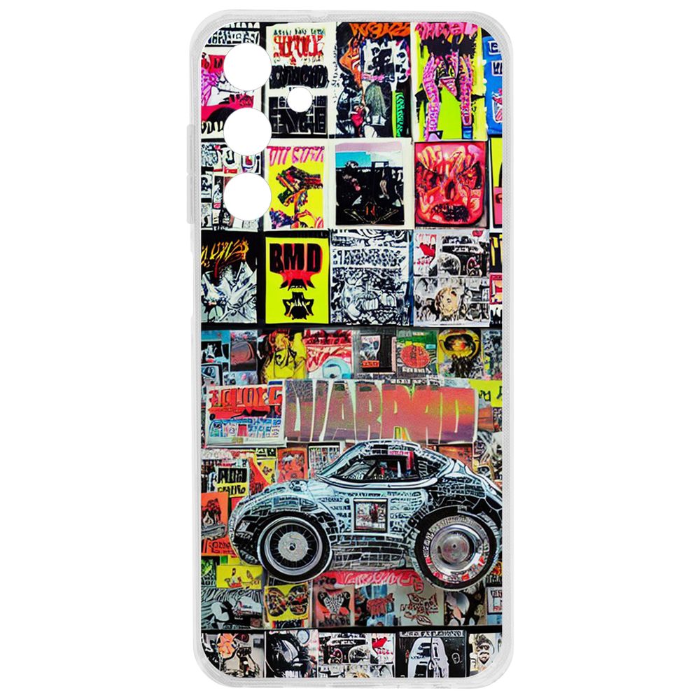 Чехол-накладка Krutoff Clear Case Автопамфлет для Samsung Galaxy A25 5G (A256), Прозрачный
Чехол-накладка Krutoff Clear Case Автопамфлет для Samsung Galaxy A25 5G (A256), Прозрачный