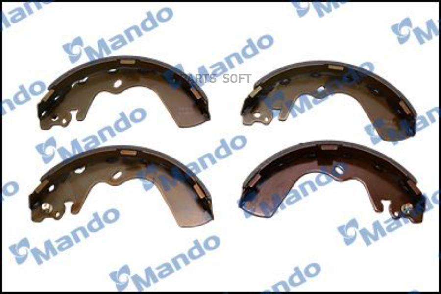 Колодки тормозные барабанные HYUNDAI H-1 Box (A1) H 200 STAREX (1997-10-2007-1 MANDO MLH13
Колодки тормозные барабанные HYUNDAI H-1 Box (A1) H 200 STAREX (1997-10-2007-1 MANDO MLH13