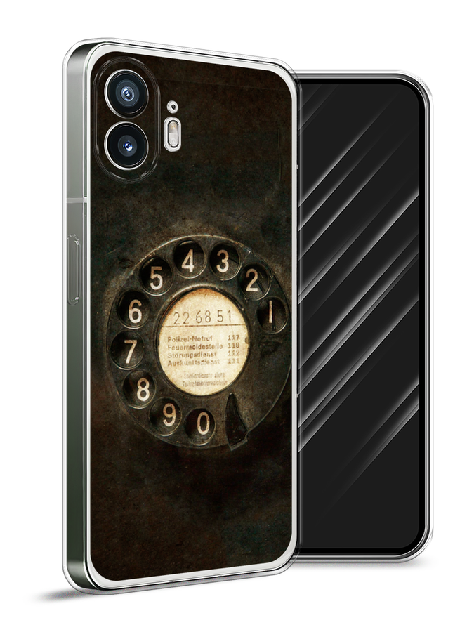 Чехол Awog на Nothing Phone (2) "Старинный телефон", Коричневый;бежевый;черный, 3300250-1
Чехол Awog на Nothing Phone (2) "Старинный телефон", Коричневый;бежевый;черный, 3300250-1