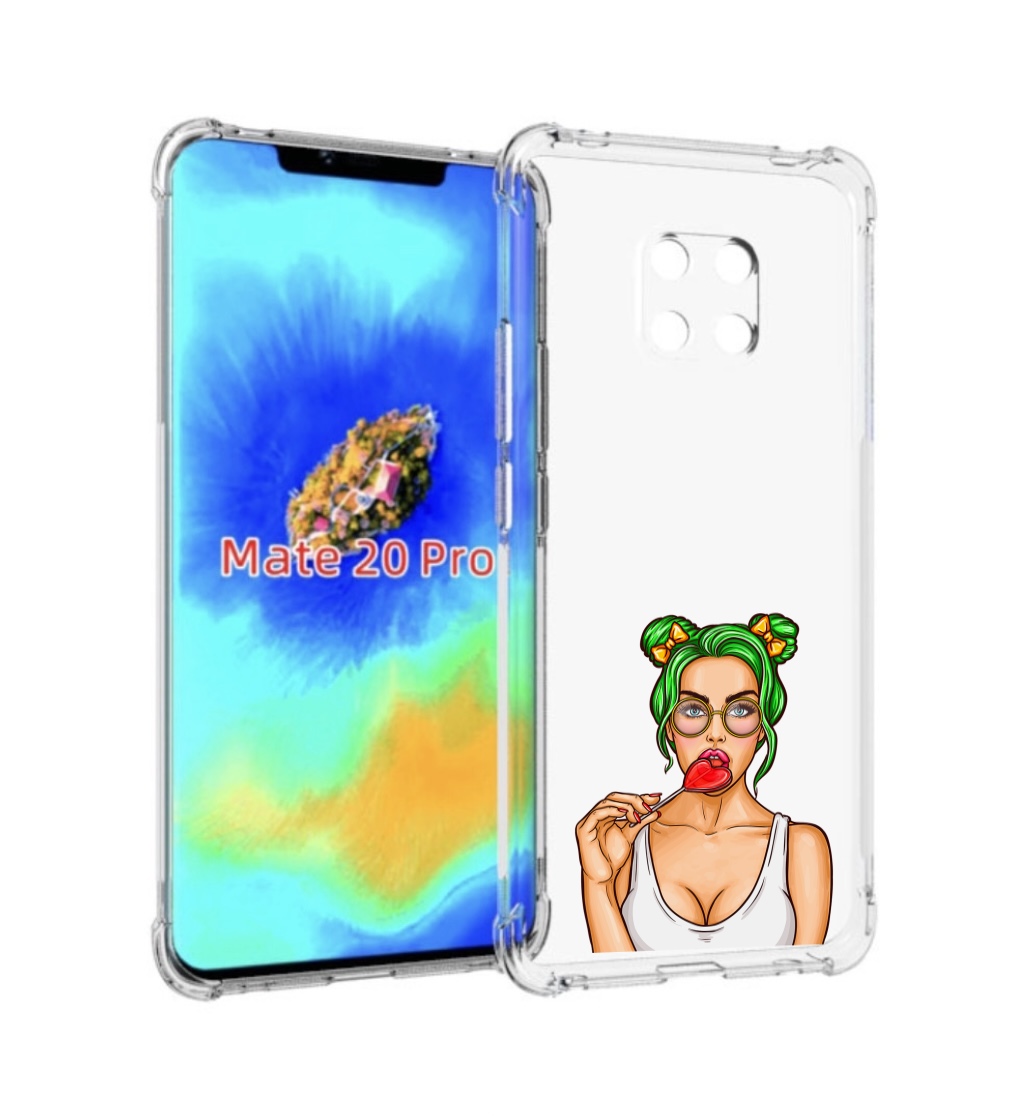 Чехол MyPads девушка-с-чупачупсом-в-виде-сердца женский для Huawei Mate 20 Pro., Прозрачный, Tocco
Чехол MyPads девушка-с-чупачупсом-в-виде-сердца женский для Huawei Mate 20 Pro., Прозрачный, Tocco