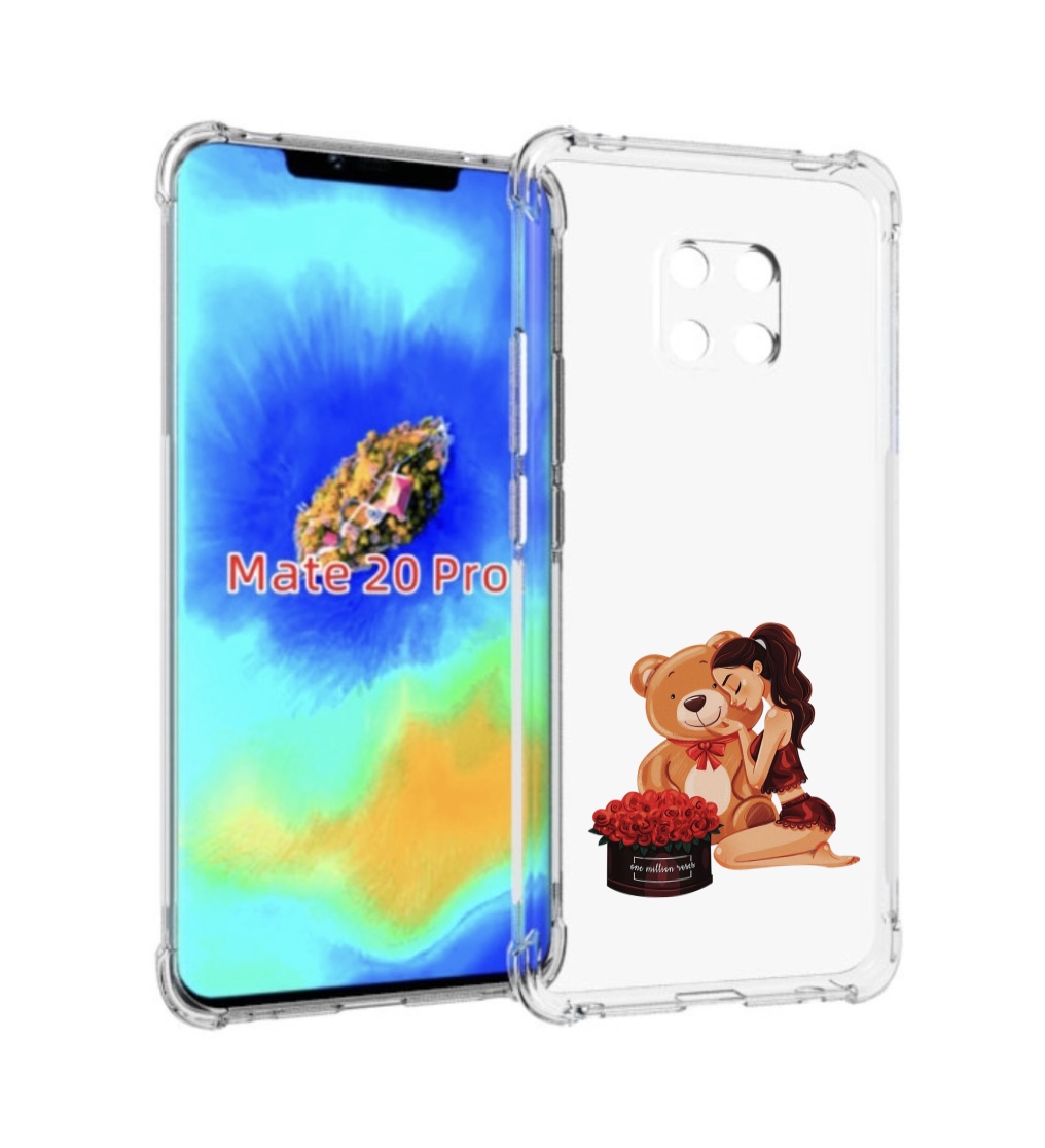 Чехол MyPads девушка-с-подарками женский для Huawei Mate 20 Pro/Mate 20 RS 6.39, Прозрачный, Tocco
Чехол MyPads девушка-с-подарками женский для Huawei Mate 20 Pro/Mate 20 RS 6.39, Прозрачный, Tocco