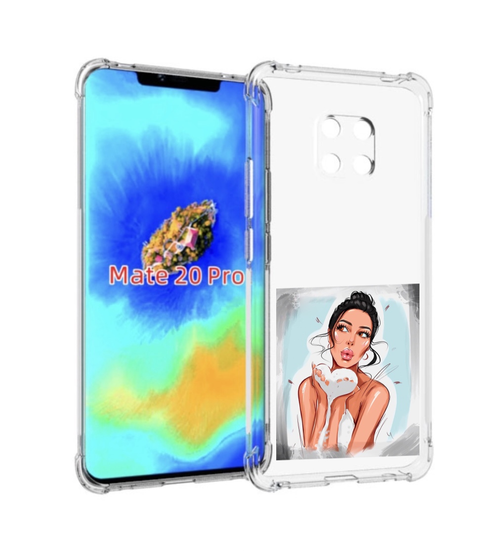 Чехол MyPads девушка-с-пеной женский для Huawei Mate 20 Pro/Mate 20 RS 6.39, Прозрачный, Tocco
Чехол MyPads девушка-с-пеной женский для Huawei Mate 20 Pro/Mate 20 RS 6.39, Прозрачный, Tocco